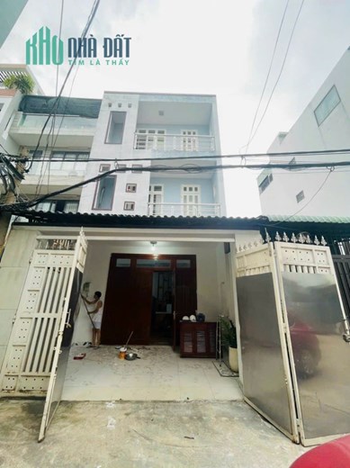 Giá Sập Sàn, Chỉ 5 Tỷ Nhỉnh, Diện Tích Gần 70m2 ✨3 Tầng, Hẻm 8M, Trần Bá Giao Gò Vấp
