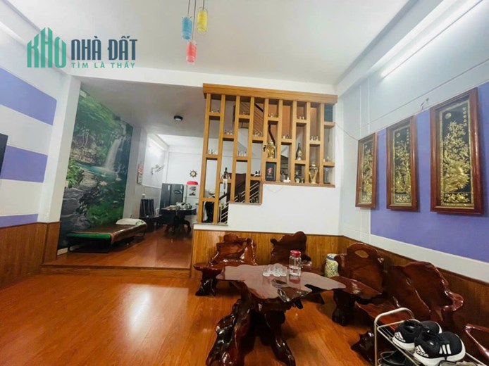 Giá Sập Sàn, Chỉ 5 Tỷ Nhỉnh, Diện Tích Gần 70m2 ✨3 Tầng, Hẻm 8M, Trần Bá Giao Gò Vấp