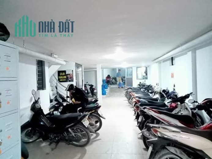 110m Mặt Tiền 10m Nguyễn Chí Thanh. Xây 8 Tầng Thang Máy. Kinh Doanh Cực Đỉnh. Chủ Muốn Bán Nhanh