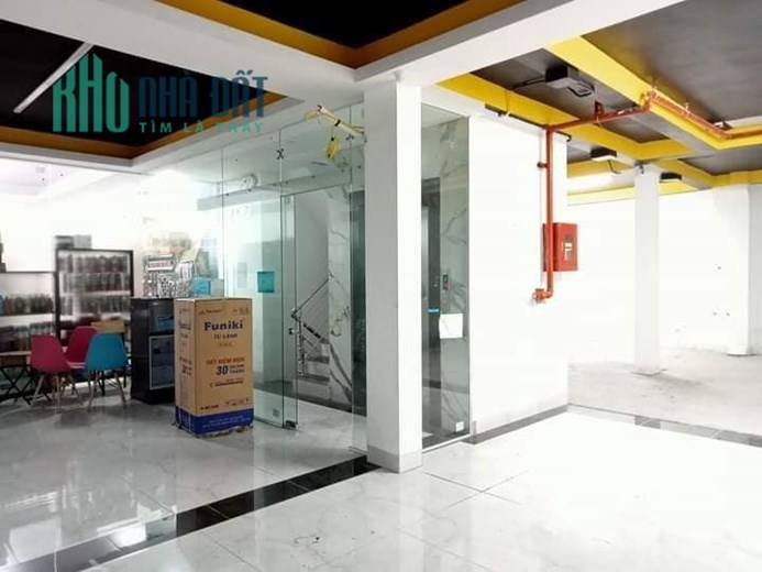 110m Mặt Tiền 10m Nguyễn Chí Thanh. Xây 8 Tầng Thang Máy. Kinh Doanh Cực Đỉnh. Chủ Muốn Bán Nhanh