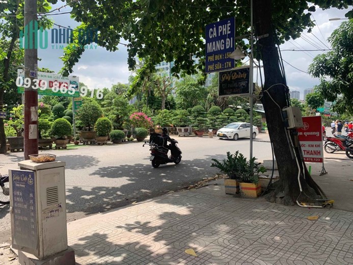Nhà mặt tiền đường Nguyễn Hoàng cho thuê quận 2giá tốt