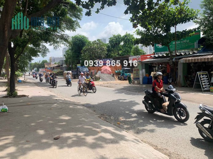 Nhà mặt tiền đường Nguyễn Hoàng cho thuê quận 2giá tốt