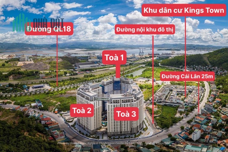 The Dragon Castle Hạ Long - Căn 2PN chỉ 1,3 tỷ