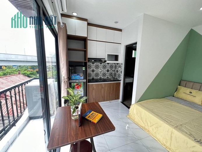 CCMN PHỐ PHẠM VĂN ĐỒNG - 13 PHÒNG, THANG MÁY - DÒNG TIỀN 660tr