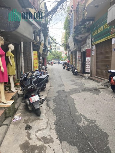 MẶT PHỐ GIÁP BÁT, LÔ GÓC, Ô TÔ TRÁNH, KINH DOANH MỌI LOẠI HÌNH, 68M2*MT6M*9 TỶ.