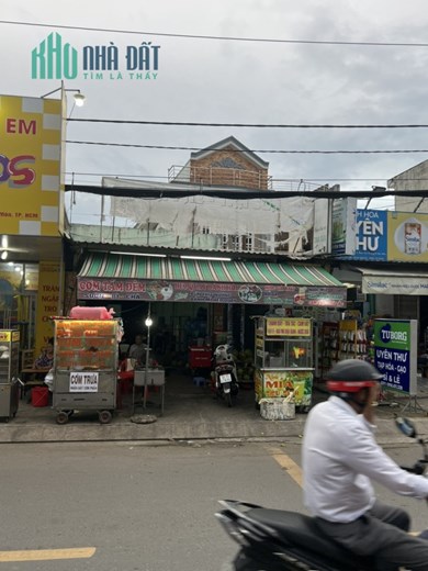 BÁN NHÀ MẶT TIỀN KINH DOANH ĐA NGÀNH NGHỀ TRUNG TÂM XÃ XUÂN THỚI THƯỢNG