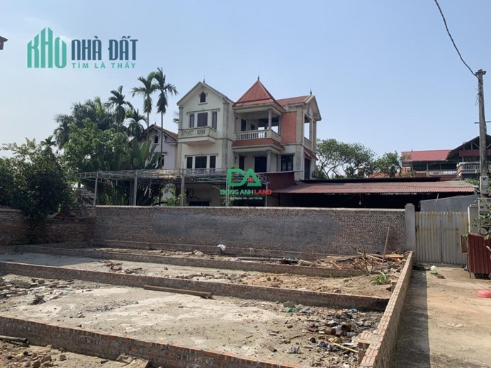 Bán 63m  đất xóm Thượng xã Uy Nỗ ngay trung tâm huyện Đông Anh giá rẻ