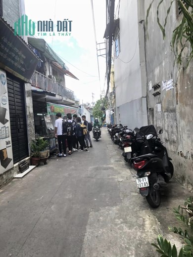 BÁN NHÀ ĐƯỜNG LÊ LỢI P4 GÒ VẤP - ĐH CÔNG NGHIỆP - HXH - 37M2 - CHỈ 2.6 TỶ