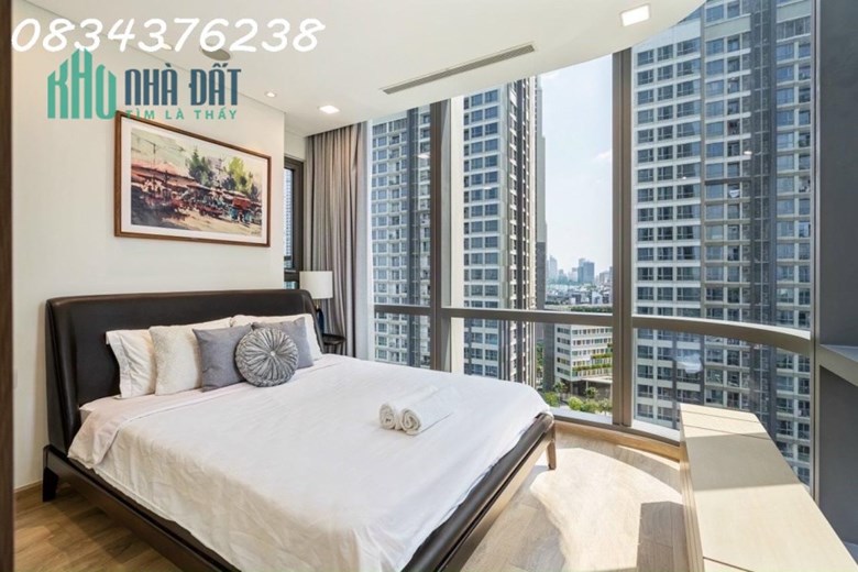 Cho thuê căn hộ Air BnB Vinhomes Central Park Tân Cảng hỗ trợ book phòng 24/7