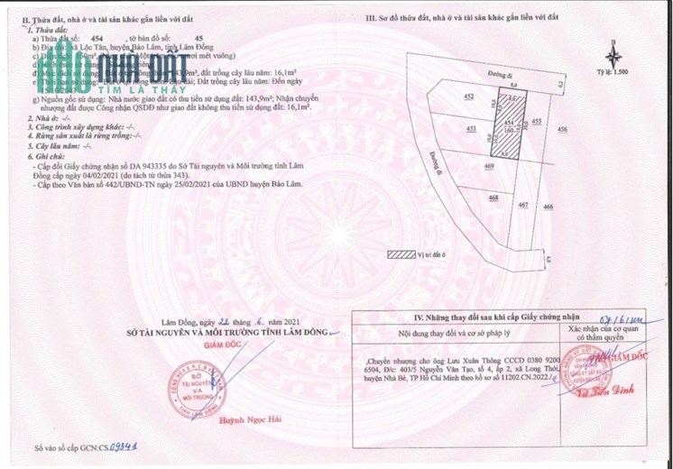 Sở Hữu Ngay Lô Đất Nghỉ Dưỡng Vị Trí Đắc Địa Tại Khu Dân Cư  Kingdom Eco Lake Lộc Tân, Bảo Lâm
