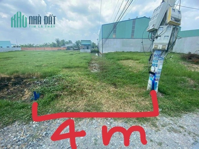 ĐẤT MẶT TIỀN - VỊ TRÍ ĐẸP Tại Ấp Bình Lợi, Xã Hòa Khánh Đông, Huyện Đức Hòa - Long An