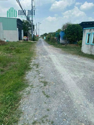 ĐẤT MẶT TIỀN - VỊ TRÍ ĐẸP Tại Ấp Bình Lợi, Xã Hòa Khánh Đông, Huyện Đức Hòa - Long An
