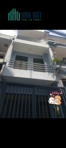 BÁN NHÀ.ĐƯƠNG PHAN VĂN TRỊ, 20M RA MẶT TIỀN - NGANG 4.4M - GIẢM 200TR .CHỔT.SỔ VUÔNG VỨC - KINH