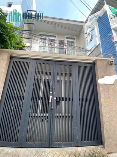 Bán nhà HXH căn góc kg lộ giới giá 3Ty700,1 trệt 2 lầu 4x11 ngay  khu Cityland.