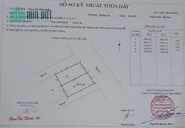 Chính chủ cần bán căn nhà số 6 ở Đường Nước Phần Lan kéo dài, Quảng An.