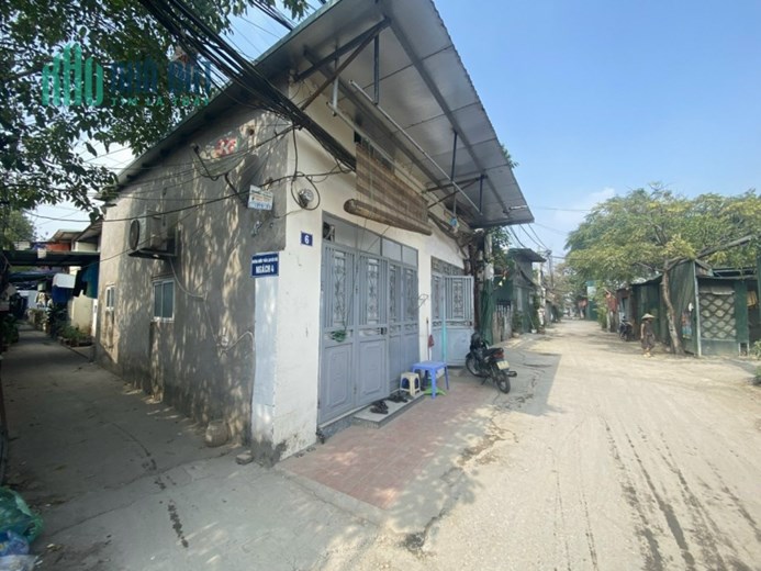 Chính chủ cần bán căn nhà số 6 ở Đường Nước Phần Lan kéo dài, Quảng An.