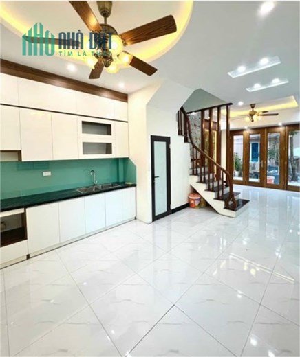 Bán nhà Lai Xá 4 tầng xây mới thiết kế hiện tại full nội thất sổ đổ cất két sẵn sàng giao dịch - PB