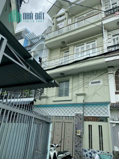 Bán Nhà 4 Tầng 42m2, 4.85 tỷ, Thống Nhất, Gò Vấp, HXH Đỗ Cửa.