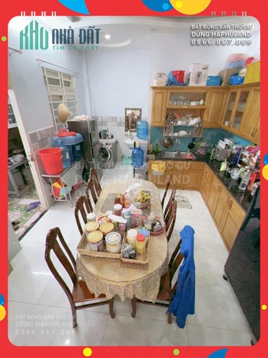 QGV. Hot! Bán nhà CĂN GÓC, 2 mặt đường xe tải, gần Lê Văn Thọ. 103m2, 4T, 5PN. Giá tốt!
