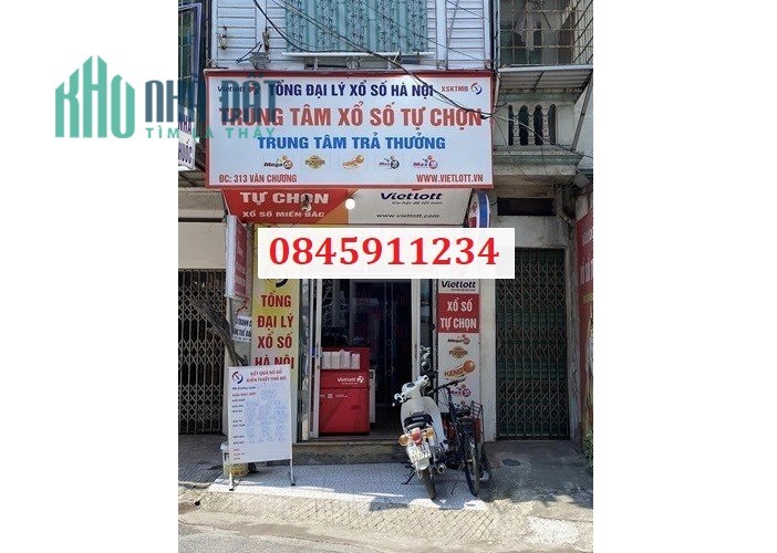 Cần nhượng cửa hàng Vietlot! tại 313 Văn Chương, Đống Đa; 0845911234