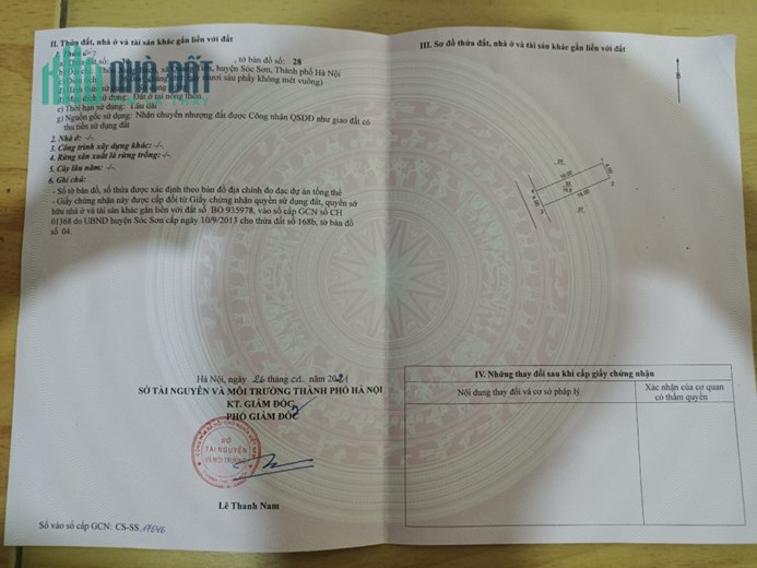 Bán 76m2 cửa KCN Nội Bài tại Xuân Bách – Quang tiến,đường thông 5m. Lh 0981568317