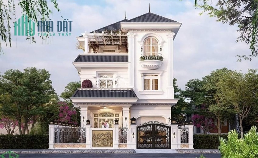 SIÊU PHẨM, BT ĐƠN LẬP  VƯỜN ĐÀO, 2 MẶT TIỀN, VIEW HỒ TÂY: 260M2, 5T, MT14M, 110 TỶ