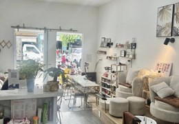 CHÍNH CHỦ SANG FULL TIỆM NAIL - MI - GỘI ĐANG CÓ LƯỢNG KHÁCH ỔN ĐỊNH, MẶT TIỀN LUỸ BÁN BÍCH -TÂN