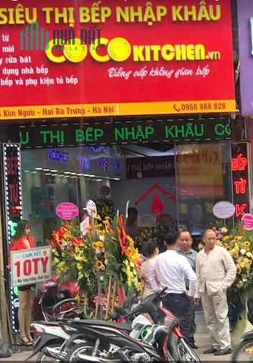 Chính chủ cho thuê cửa hàng hoặc cả nhà tại mặt phố số 14 Kim Ngưu, Hai Bà Trưng