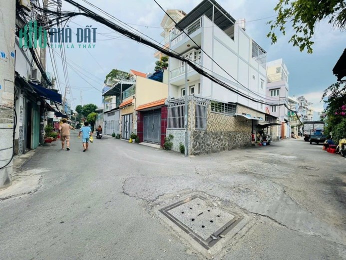 Nhà Nguyễn Văn Lượng ngay Cityland, 3 tầng BTCT, 45m2, nở hậu giá tốt 4.25 tỷ TL