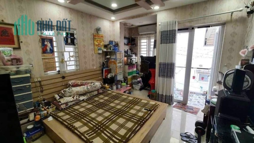Nhà Nguyễn Văn Lượng ngay Cityland, 3 tầng BTCT, 45m2, nở hậu giá tốt 4.25 tỷ TL