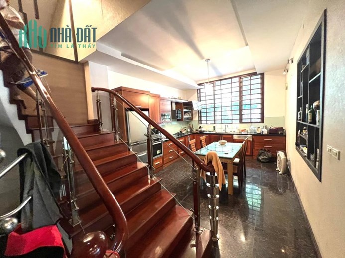 Biệt thự siêu VIP KĐT Yên Hòa - Trần Kim Xuyến 153m*4T, Ô tô tải tránh, vỉa hè, 50 tỷ