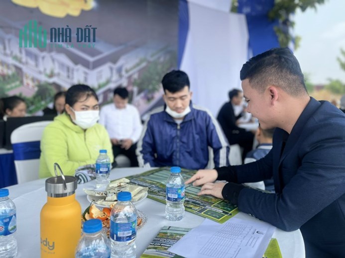 BÁN 100M2 ĐẤT NAM AN BÀU BÀNG GIÁ CHỈ 1TY550