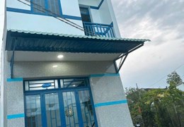 Bán nhà 1T1L tại Cần Giuộc Long An 32m2 sẵn sổ chỉ 750tr. Lh:0931172119.
