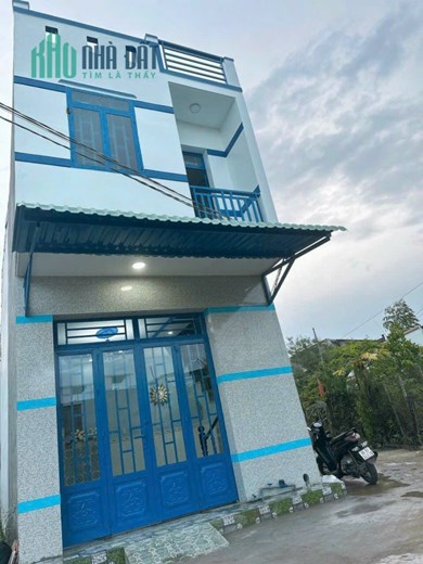 Bán nhà 1T1L tại Cần Giuộc Long An 32m2 sẵn sổ chỉ 750tr. Lh:0931172119.