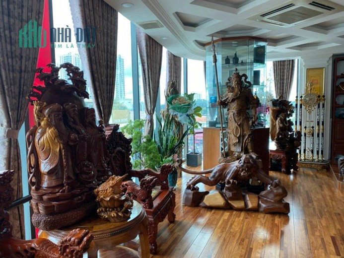 Tòa nhà 7 tầng, 100m mặt tiền Quận 3, diện tích sàn 700m