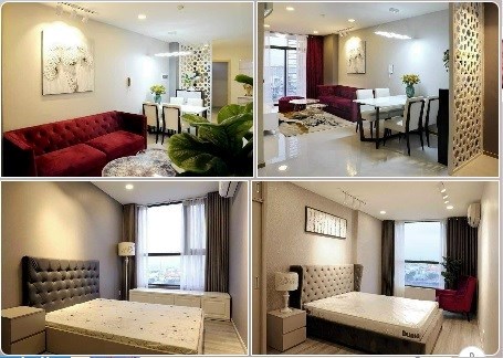 ✔️Cho thuê căn hộ full nội thất 2PN tại RivaPark Q.4, HCM; 0374062701