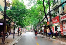 BÁN NHÀ MP NGUYỄN NGỌC NẠI, QUẬN THANH XUÂN, 68M, 5T, MT 4.5M, LÔ GÓC, VỈA HÈ OTO TRÁNH, 0937651883.