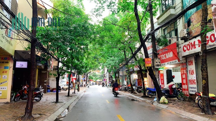 BÁN NHÀ MP NGUYỄN NGỌC NẠI, QUẬN THANH XUÂN, 68M, 5T, MT 4.5M, LÔ GÓC, VỈA HÈ OTO TRÁNH, 0937651883.