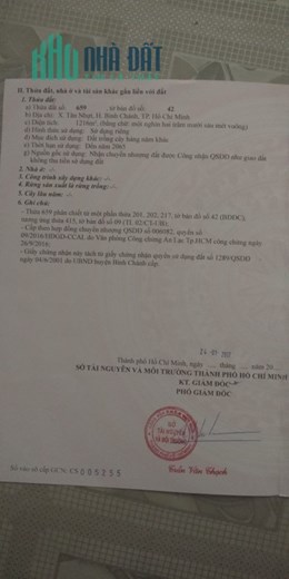 BÁN ĐẤT VƯỜN ĐƯỜNG TRƯƠNG VĂN ĐA, 508.3 m2, (13x39.1), TÂN NHỰT, HUYỆN BÌNH CHÁNH. 4tr/m2