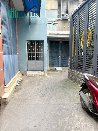 Nhà 2 tầng hẻm thông đường Hưng Phú P10.Q8. Giá 3,4 tỷ TL