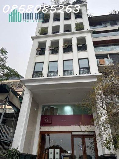 CỰC HIẾM BÁN TÒA NHÀ MẶT PHỐ QUẢNG KHÁNH 135M2, 6T, MẶT TIỀN 9M, LÔ GÓC, KD, CHỦ CẦN BÁN.