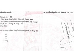 Cần bán lô góc tại KĐT 7B ven biển Cocobay đường 20.5m, giá đầu tư