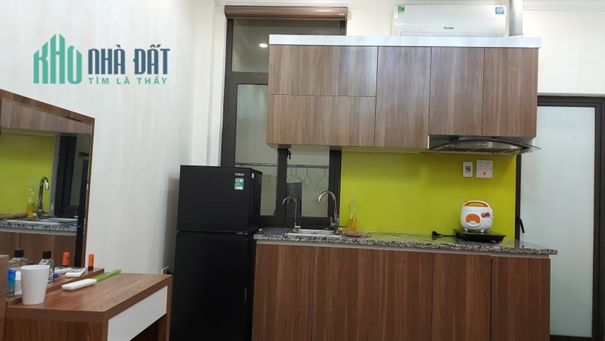 Hot! Nhà mới full nội thất tại Mai Dịch 65m 6 tầng thang máy, dòng tiền ổn định 50tr/tháng ngõ hiếm