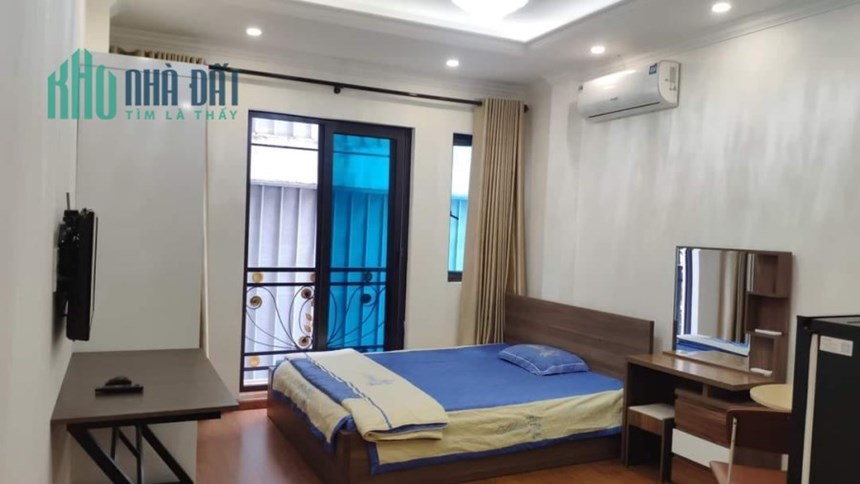 Hot! Nhà mới full nội thất tại Mai Dịch 65m 6 tầng thang máy, dòng tiền ổn định 50tr/tháng ngõ hiếm