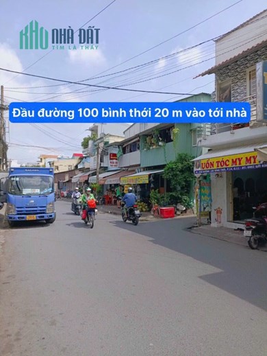 🏠 BÁN Gấp nhà Mặt Tiền Hẻm Kinh Doanh Bình Thới Q11 ,36m2 ,2 Tầng Nhỉnh 3 tỷ