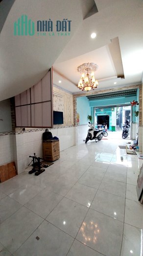 Nhà hẻm xe tải 53 m2, Huỳnh Tần Phát, Thị Trấn Nhà Bè, xe tải tránh, vừa ở vừa kinh doanh, giá chỉ
