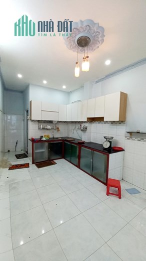 Nhà hẻm xe tải 53 m2, Huỳnh Tần Phát, Thị Trấn Nhà Bè, xe tải tránh, vừa ở vừa kinh doanh, giá chỉ