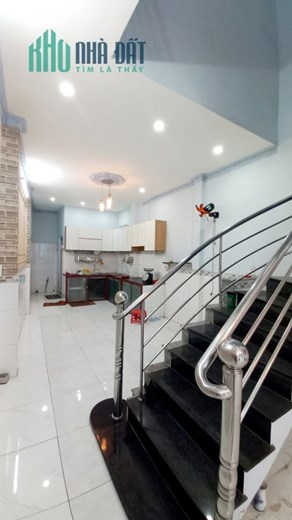 Nhà hẻm xe tải 53 m2, Huỳnh Tần Phát, Thị Trấn Nhà Bè, xe tải tránh, vừa ở vừa kinh doanh, giá chỉ