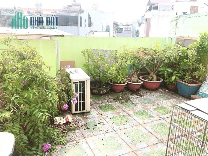 Bán Nhà HXH Đường Nguyễn Xí - Bình Thạnh - 55m2 - 4Tầng - Gía Nhỉnh 6Tỷ Xíu.