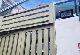 BÁN NHÀ HẺM THÔNG F17 GÒ VẤP - SÁT SIÊU THỊ LOTTE - GẦN NGÃ NĂM NGUYỄN VĂN LƯỢNG- HẺM BÁC CHẠY ĐUA